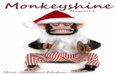 Monkeyshine eMagazine Christmas Edition