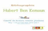 Bibliographie Hubert Ben Kemoun