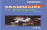 CLE - Grammaire en dialogues - Débutant