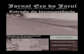 Capa do Jornal ECO do Jacuí