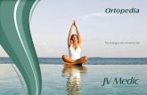 Catálogo JV Medic Ortopedia 2012