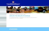 МАТЕМАТИКА - збирка задатака за завршни испит (2011/2012)