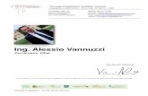 CV Ing. Alessio Vannuzzi