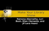 Make Your Library Shine