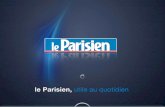 appli iPad du journal Le Parisien