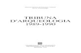 Tribuna Arqueologia 1989-1990