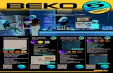 Katalog vestavěných spotřebičů Beko 2012