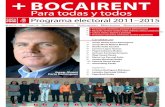 Programa PSPV-PSOE Bocairent