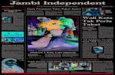 Jambi Independent edisi 16 Juli 2009