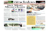 Epaper andalas edisi jumat 13 april 2012