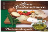 Guia Gastronômico delícias de Pindamonhangaba 1ª edição