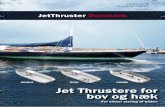 Jet Thruster, Dansk Brochure