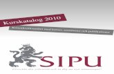 SIPU - kurskatalog 2010