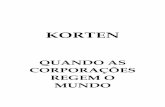 Korten - Quando as Corporacoes