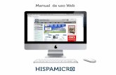 Manual web hispamicro