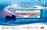 Programme - 10es Assises nationales des TIC