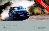Mercedes-Benz Třída GL Ceník