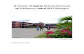 H. Dubric: El Quinto Sistema Gerencial en Biblioteca Central UDO-Monagas