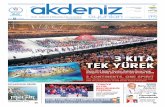 XVII. Akdeniz Oyunları Gazetesi Sayı 2