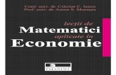 Muresan Anton - Lectii de Matematici aplicate in economie