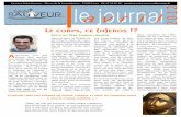 Journal de la Paroisse Saint-Sauveur avril 2012