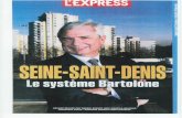 Claude Bartolone et la Seine-Saint-Denis