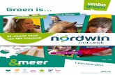 Nordwin College Schoolgids 2012-2013 VMBO-groen Leeuwarden