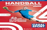 Catalogue Handball Saison 2015