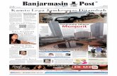 Banjarmasin Post Edisi Jumat, 18 Januari 2013
