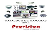 Catalogo Camaras CCTV 2012