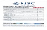 MSC Croisières : promotion de courte durée pour des croisières automnales ou hivernales
