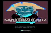 Programa de San Fermin 2012