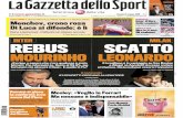 Gazzetta dello Sport 22 Maggio 2009