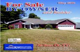 For Sale By Owner & Builder Magazine - May 2010