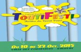 Programme festival ToutiFesti