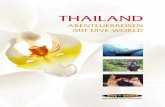 THAILAND · Abenteuerreisen mit Dive-World