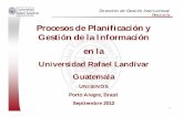 RSU - Universidad Rafael Landivar
