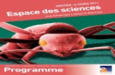 Programme Janvier-Mars 2011