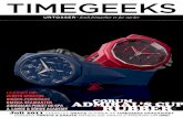 July issue of TIMEGEEKS e-mag