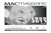 MACmagazine - Edicion 01 - Octubre/Noviembre 2011