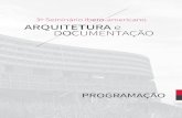 Programação - 3º Seminário Ibero-americano Arquitetura e Documentação