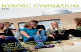 Nyborg Gymnasium 2013