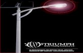Apresentação Triumph SPARK Street Light Series