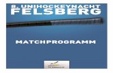 8.Unihockey-Nacht Felsberg