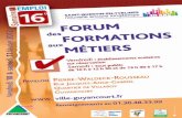 Livret Forum des Formations aux Métiers 2012