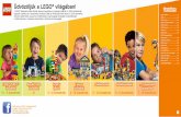 LEGO Brand katalógus 2014 január-június