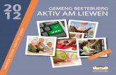 Brochure Aktiv am Liewen 2012/2013