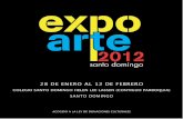 ExpoArte 2012 Rocas Santo Domingo