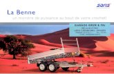 Brochure La Benne