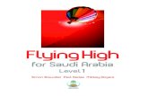 Flying High for Saudi Arabia - Level 1 - Student's Book